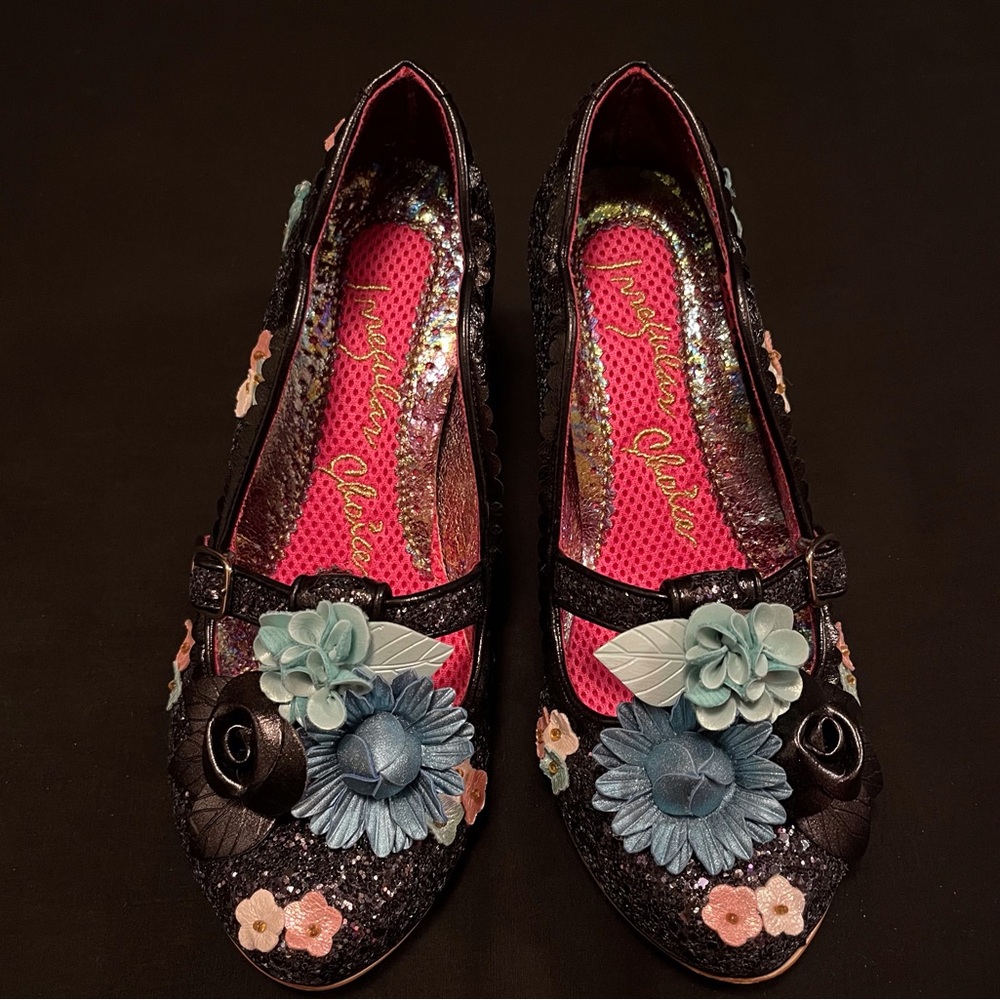 Irregular Choice Amare Heels - Picture 2 of 7